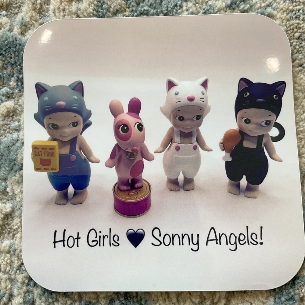 Sonny Angel 4x4 sticker